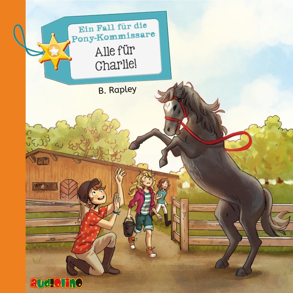 Cover: 9783867372398 | Ein Fall für die Pony-Kommissare - Alle für Charlie! | Belinda Rapley