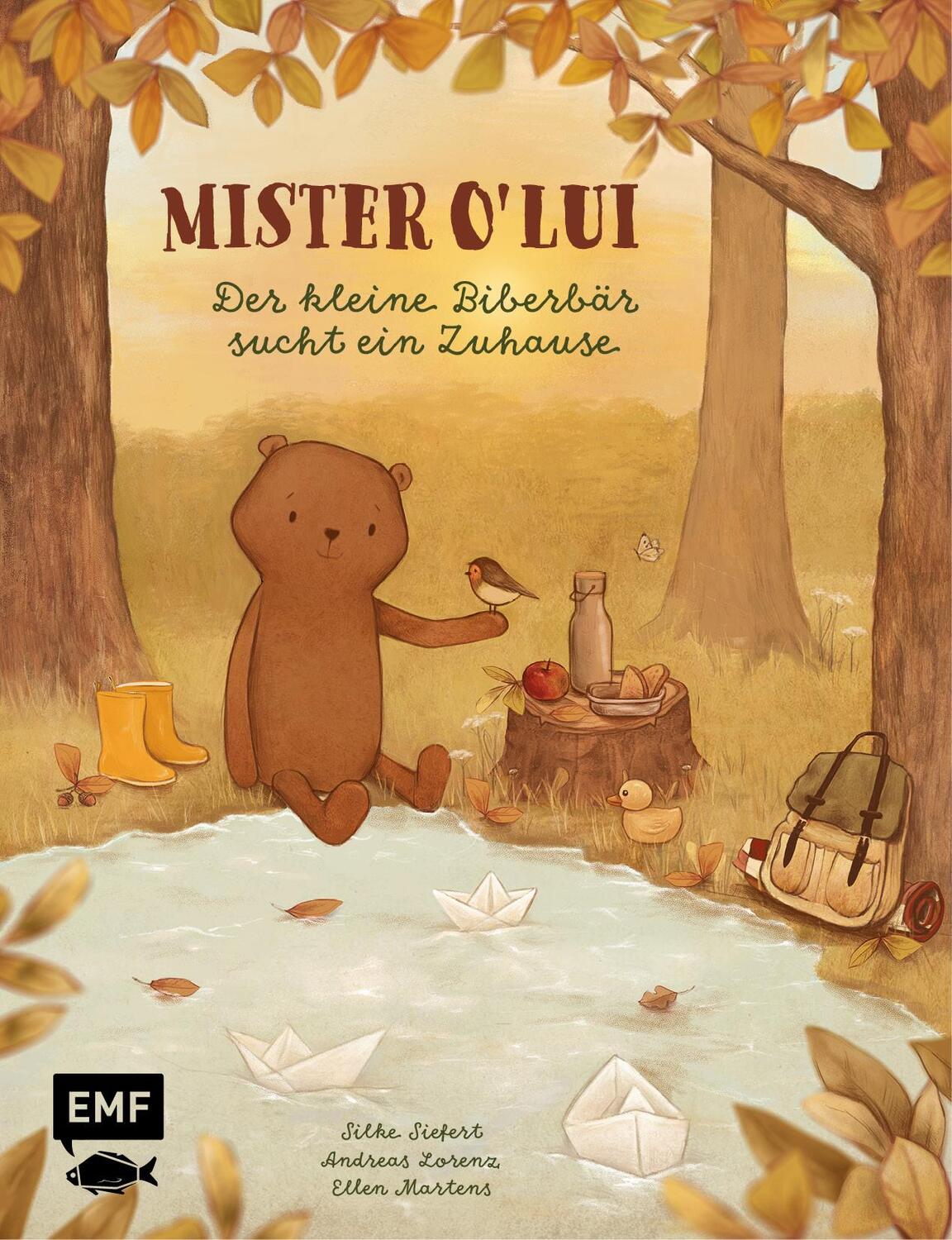 Cover: 9783745909425 | Mister O' Lui -&#xa0;Der kleine Biberbär sucht ein Zuhause | Buch