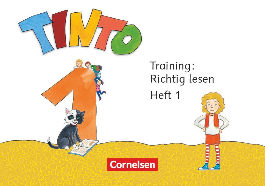 Cover: 9783060841905 | Tinto 1 1. Schuljahr - Training: Richtig lesen | Taschenbuch | Deutsch