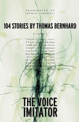 Cover: 9780226044026 | The Voice Imitator | Thomas Bernhard (u. a.) | Taschenbuch | Englisch