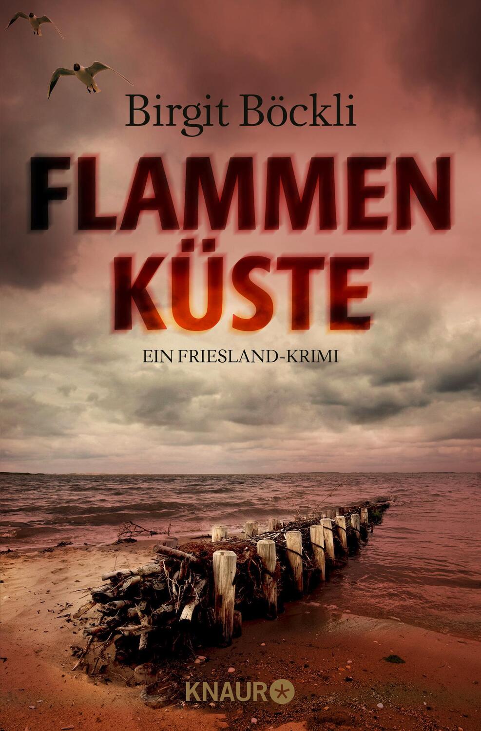 Cover: 9783426514078 | Flammenküste | Ein Friesland-Krimi | Birgit Böckli | Taschenbuch