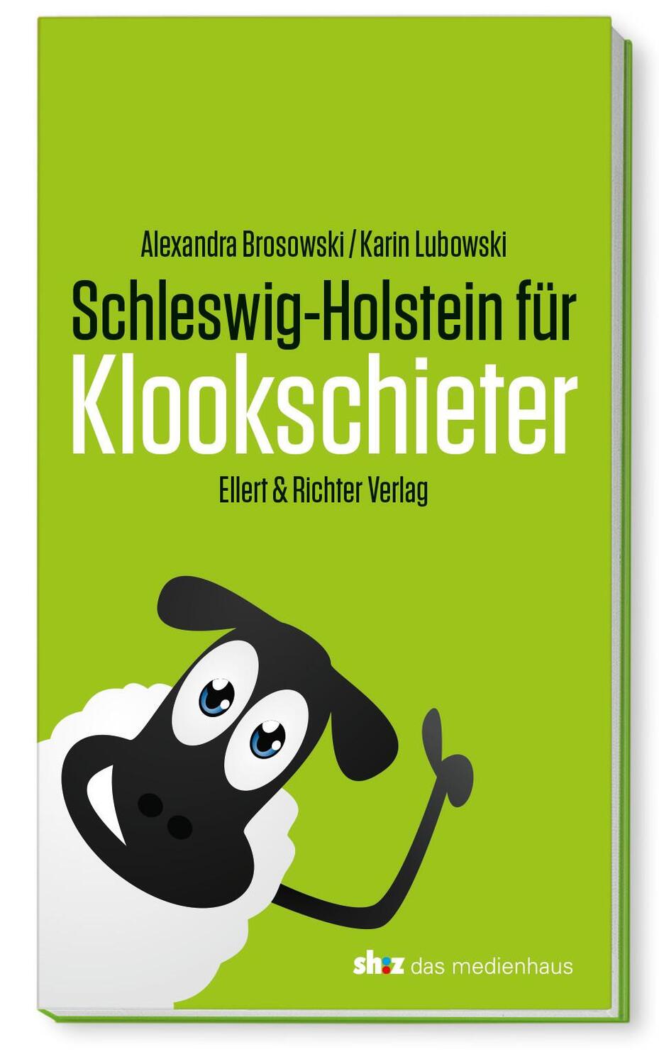 Cover: 9783831906680 | Schleswig-Holstein für Klookschieter | Alexandra Brosowski (u. a.)
