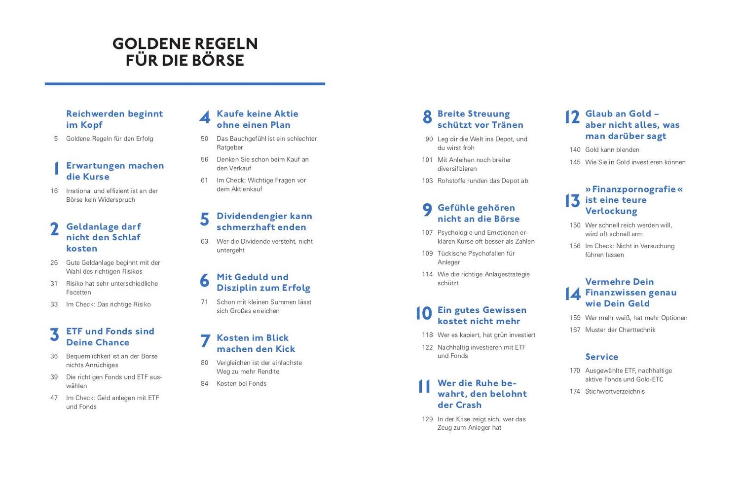 Bild: 9783747106402 | Goldene Regeln für die Börse | Clemens Schömann-Finck | Taschenbuch