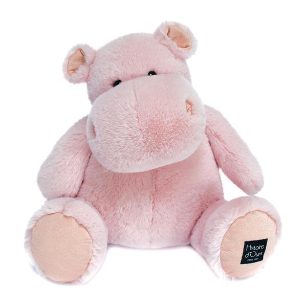 Cover: 3700349330970 | Hippo, rosa 40cm | 8903097 | DOUDOU | EAN 3700349330970