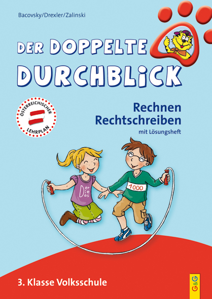 Cover: 9783707420456 | Der doppelte Durchblick - 3. Klasse Volksschule | Bacovsky (u. a.)
