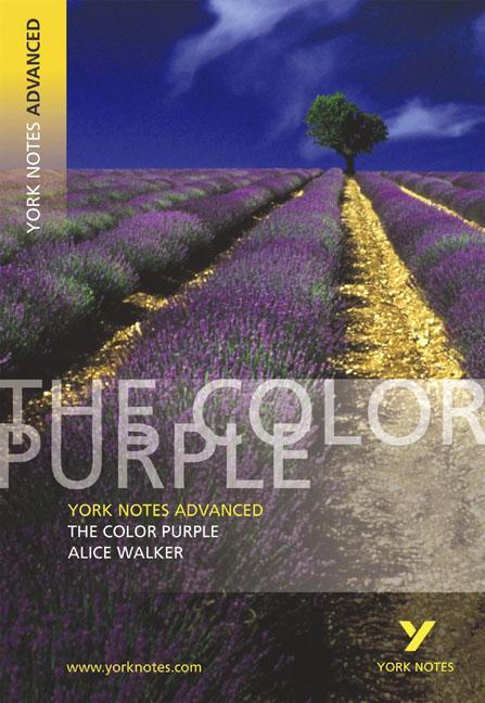 Cover: 9780582784345 | The Color Purple: York Notes Advanced - everything you need to...