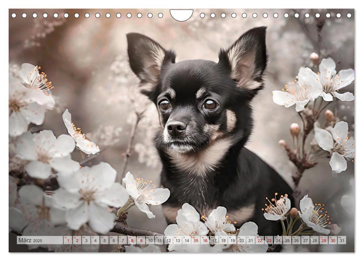 Bild: 9783383811456 | Chihuahuas - Kleine Hunde - große Temperamentbündel (Wandkalender...