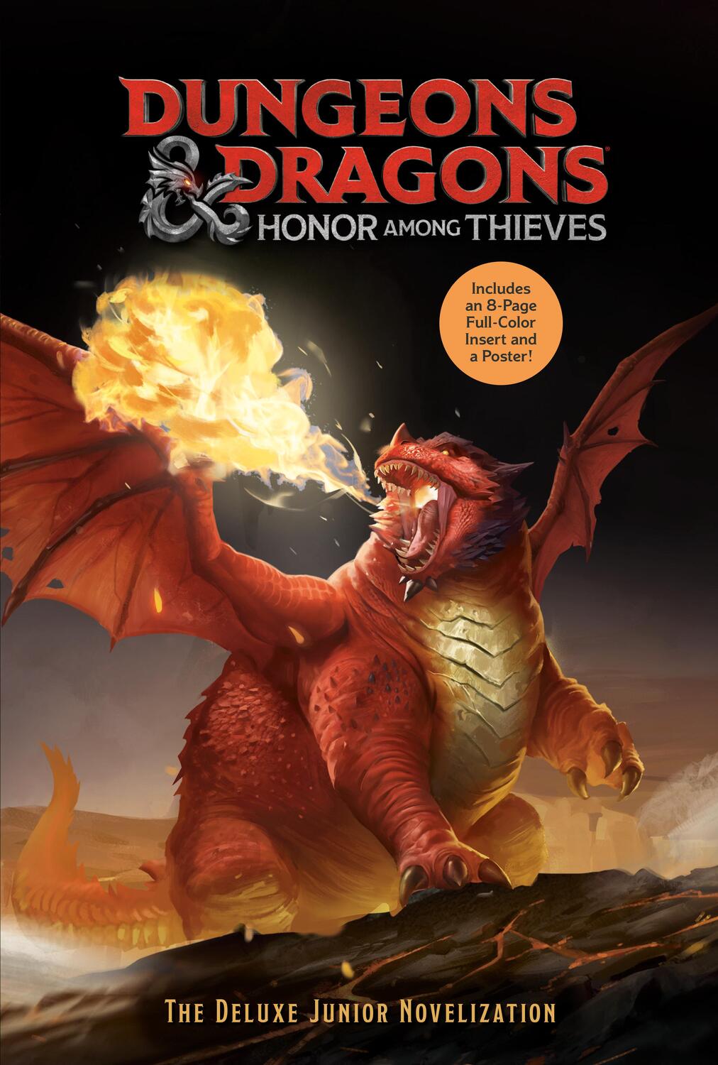Cover: 9780593647974 | Dungeons & Dragons: Honor Among Thieves: The Deluxe Junior...