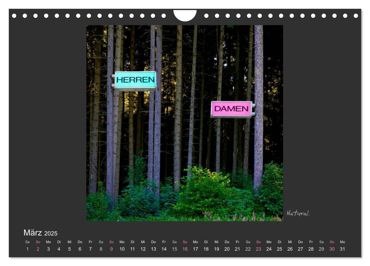 Bild: 9783435649501 | Schwarzwald. Anders. (Wandkalender 2025 DIN A4 quer), CALVENDO...