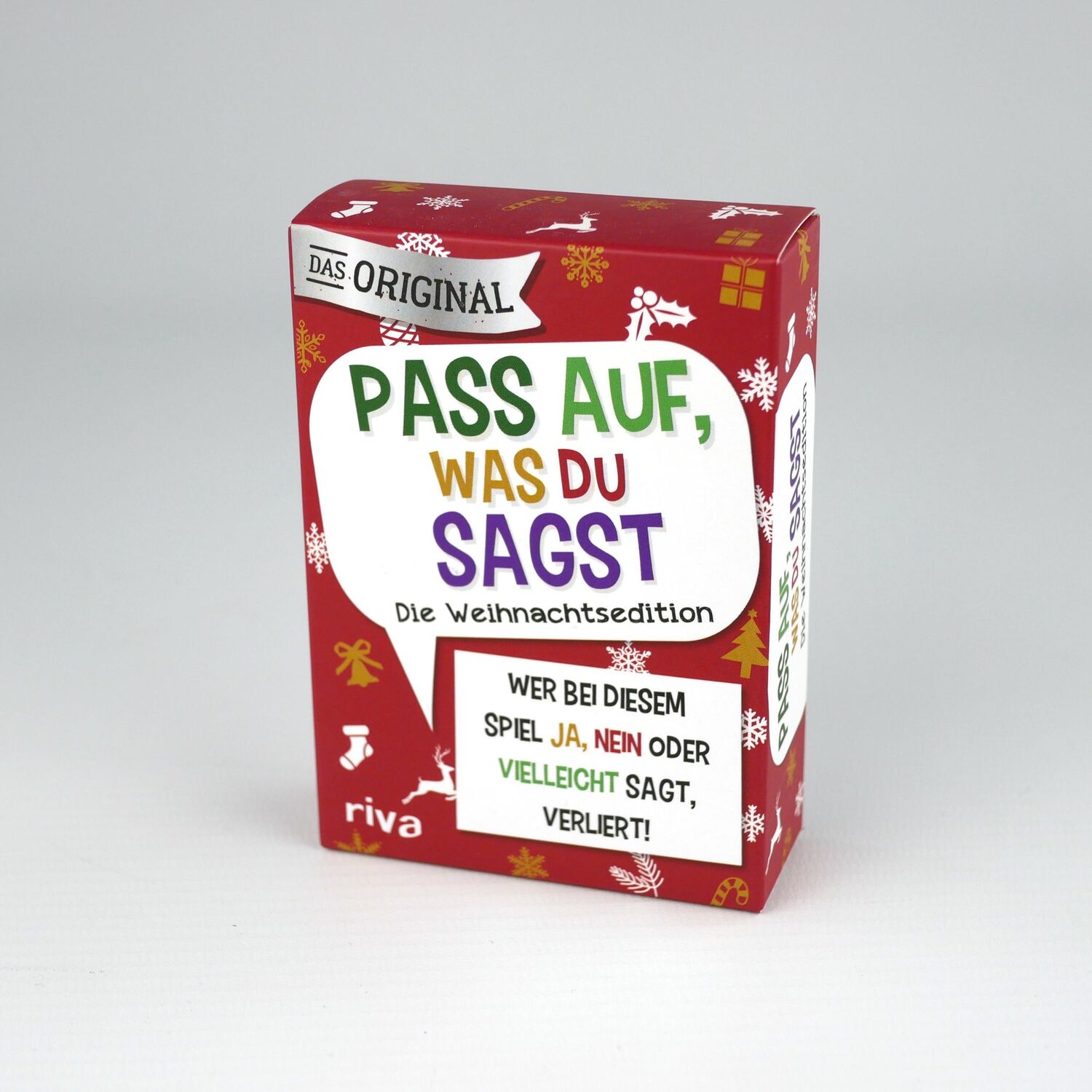 Bild: 9783742327215 | Pass auf, was du sagst - Die Weihnachtsedition | Emma Hegemann | Box