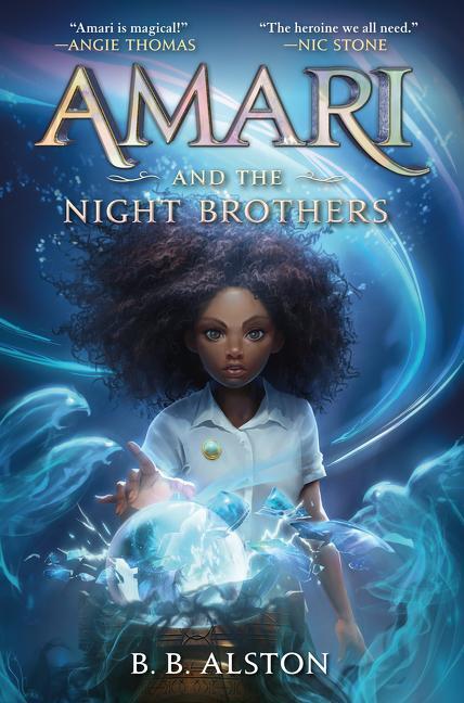 Cover: 9780062975164 | Amari and the Night Brothers | B. B. Alston | Buch | Hardcover | 2021