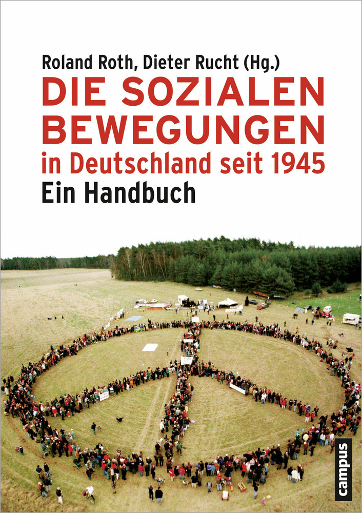 Cover: 9783593383729 | Die sozialen Bewegungen in Deutschland seit 1945 | Ein Handbuch | Buch