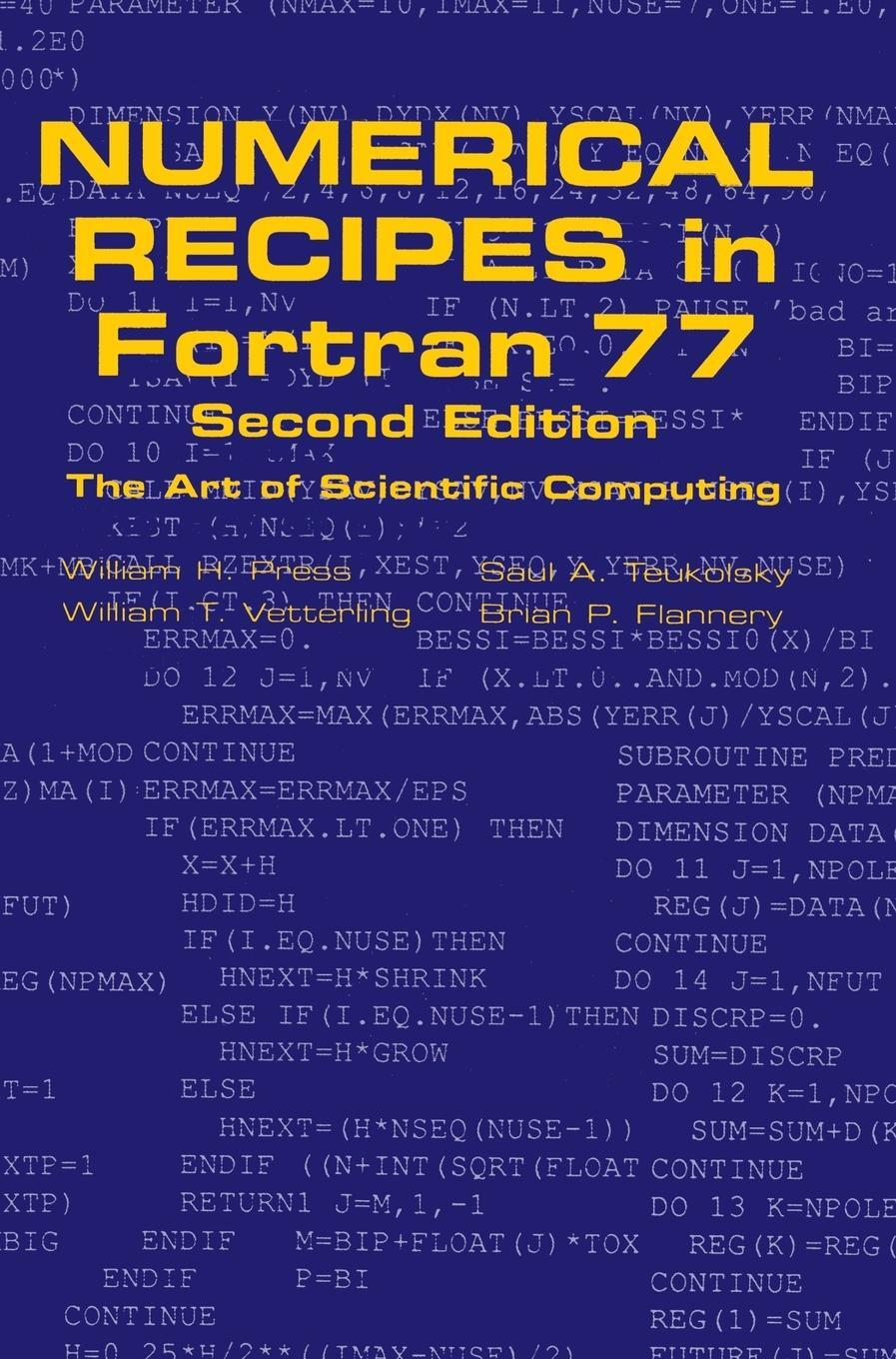 Cover: 9780521430647 | Numerical Recipes in FORTRAN 77 | William H. Press | Buch | Gebunden