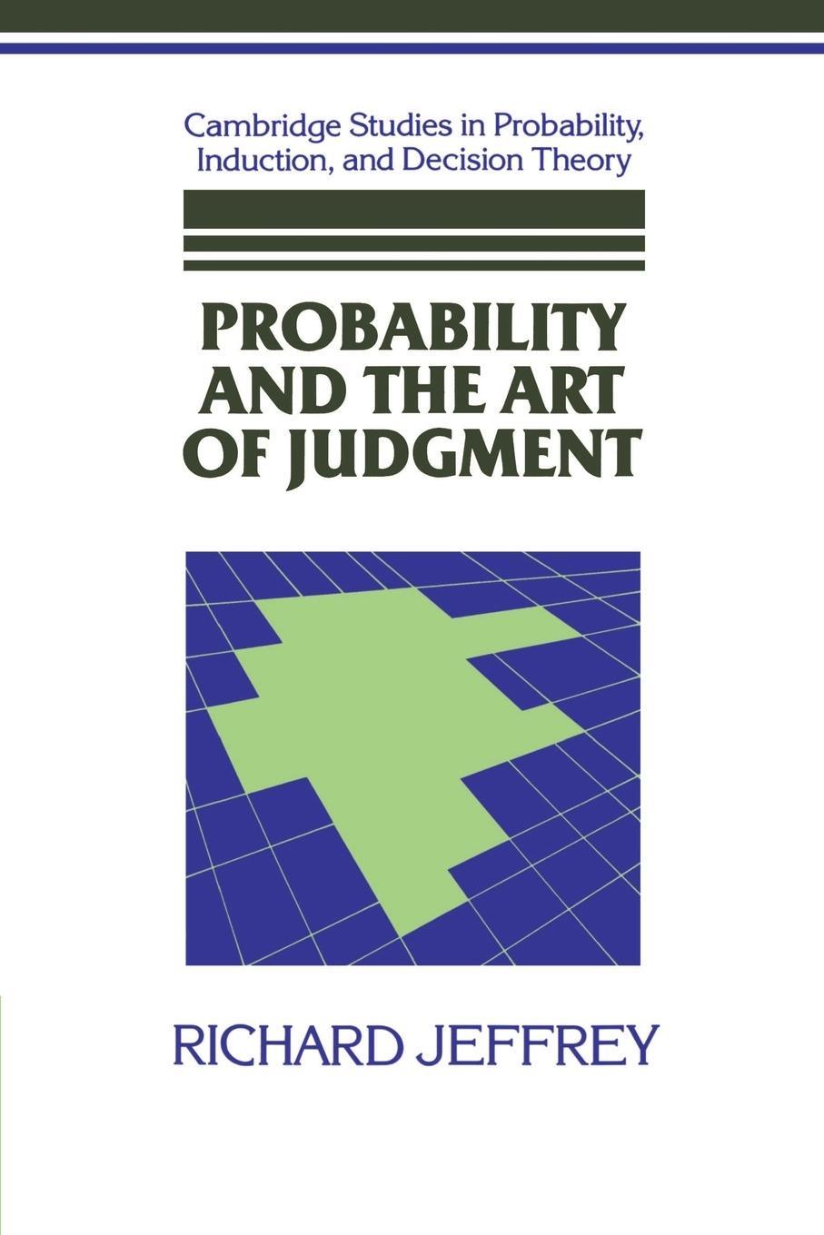 Cover: 9780521397704 | Probability and the Art of Judgment | Richard Jeffrey | Taschenbuch