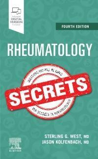 Cover: 9780323641869 | Rheumatology Secrets | Sterling West | Taschenbuch | Secrets | 2019