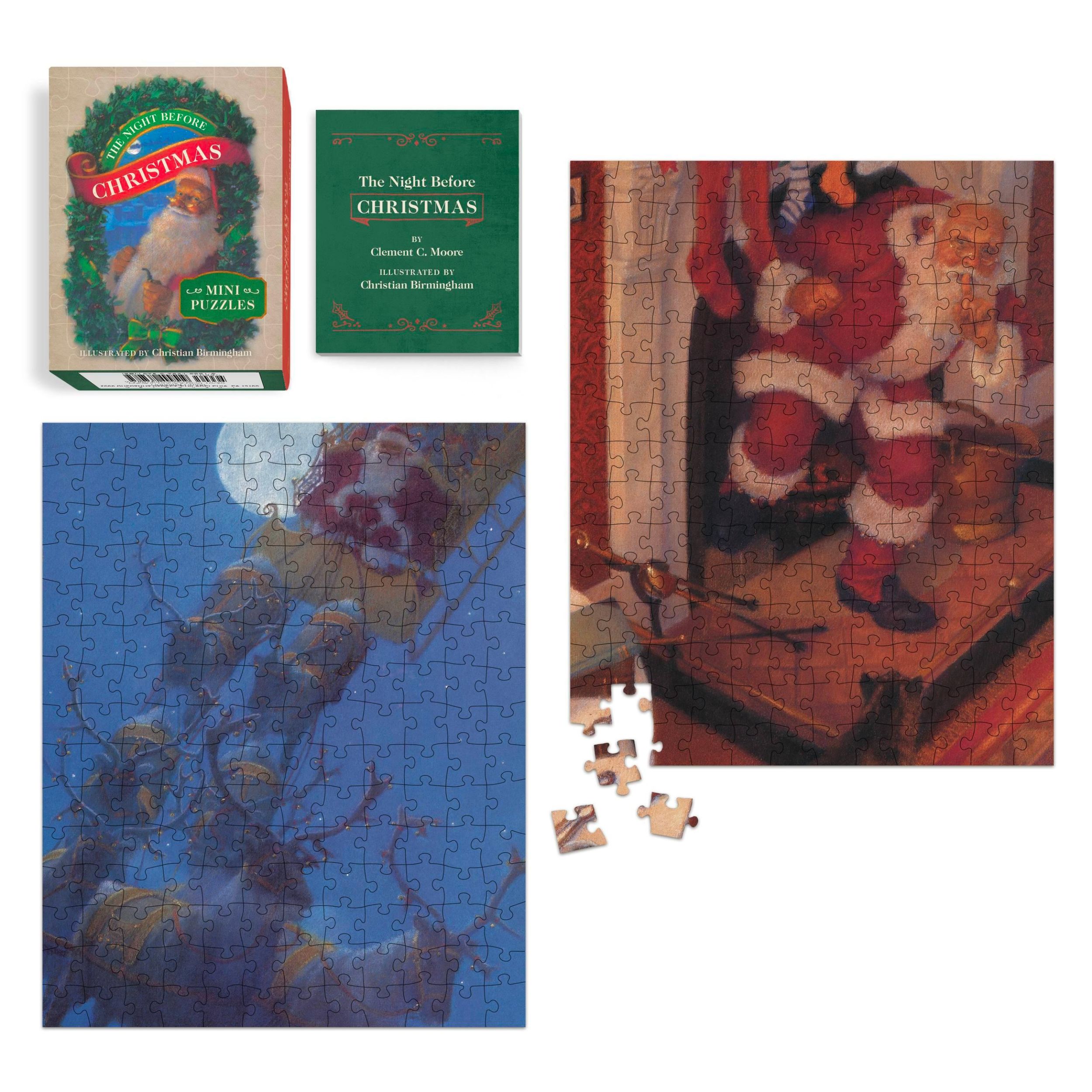 Cover: 9780762499519 | The Night Before Christmas Mini Puzzles | Clement Clarke Moore | Buch