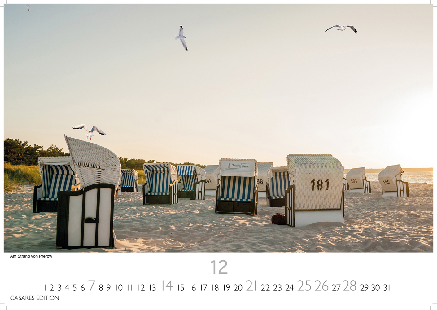 Bild: 9781835242896 | Ostseeküste 2025 S 24x35cm | Kalender | 14 S. | Deutsch | 2025