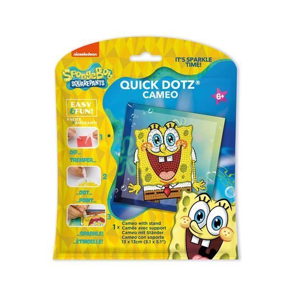 Cover: 4895225933013 | Diamond Dotz SpongeBob Überraschung | Stück | 2593301 | Deutsch | 2024