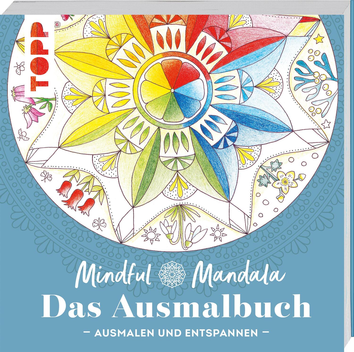 Cover: 9783735881052 | Mindful Mandala - Das Ausmalbuch | Ausmalen und entspannen | Altmayer