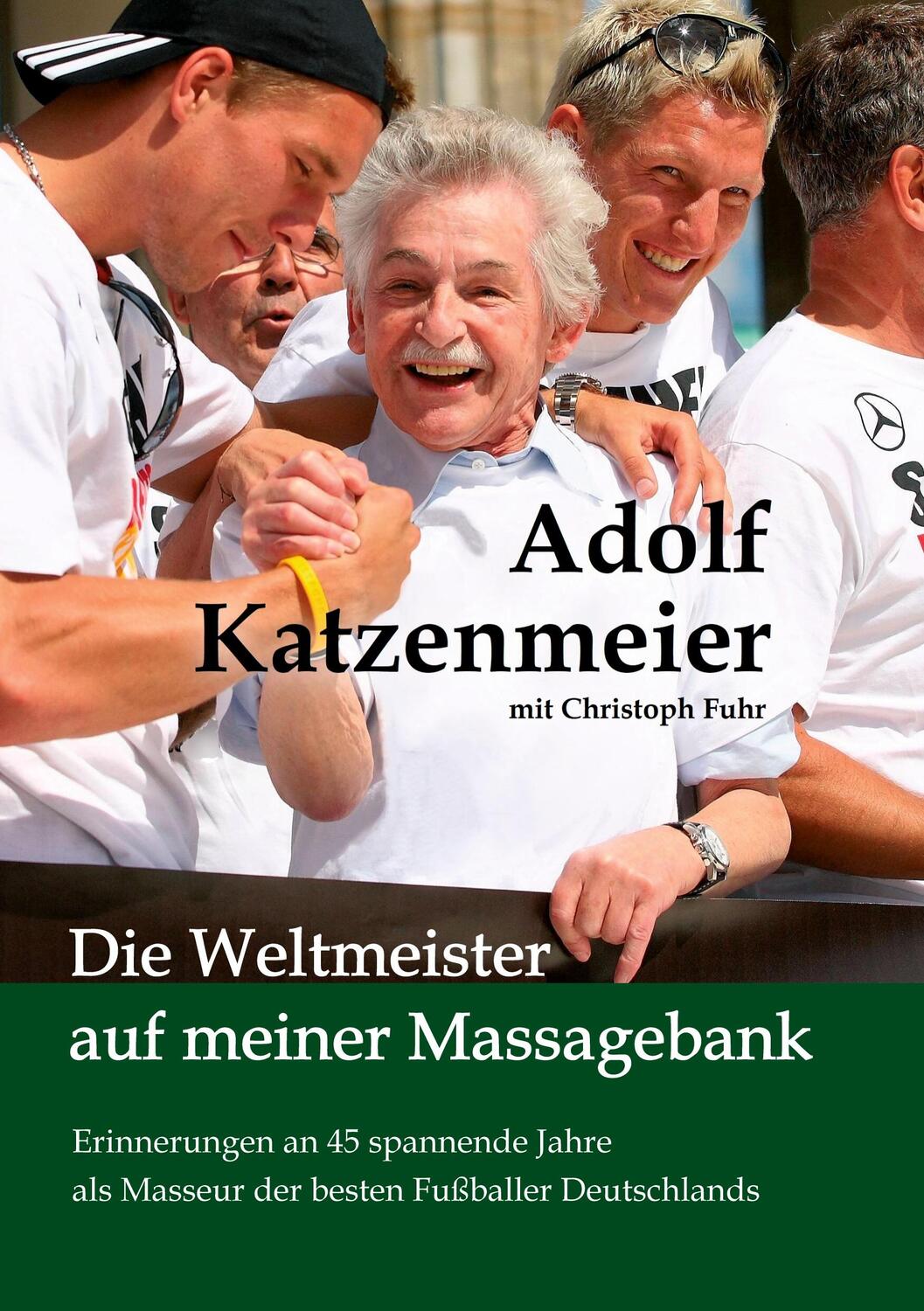 Cover: 9783347154988 | Die Weltmeister auf meiner Massagebank | Christoph Fuhr (u. a.) | Buch