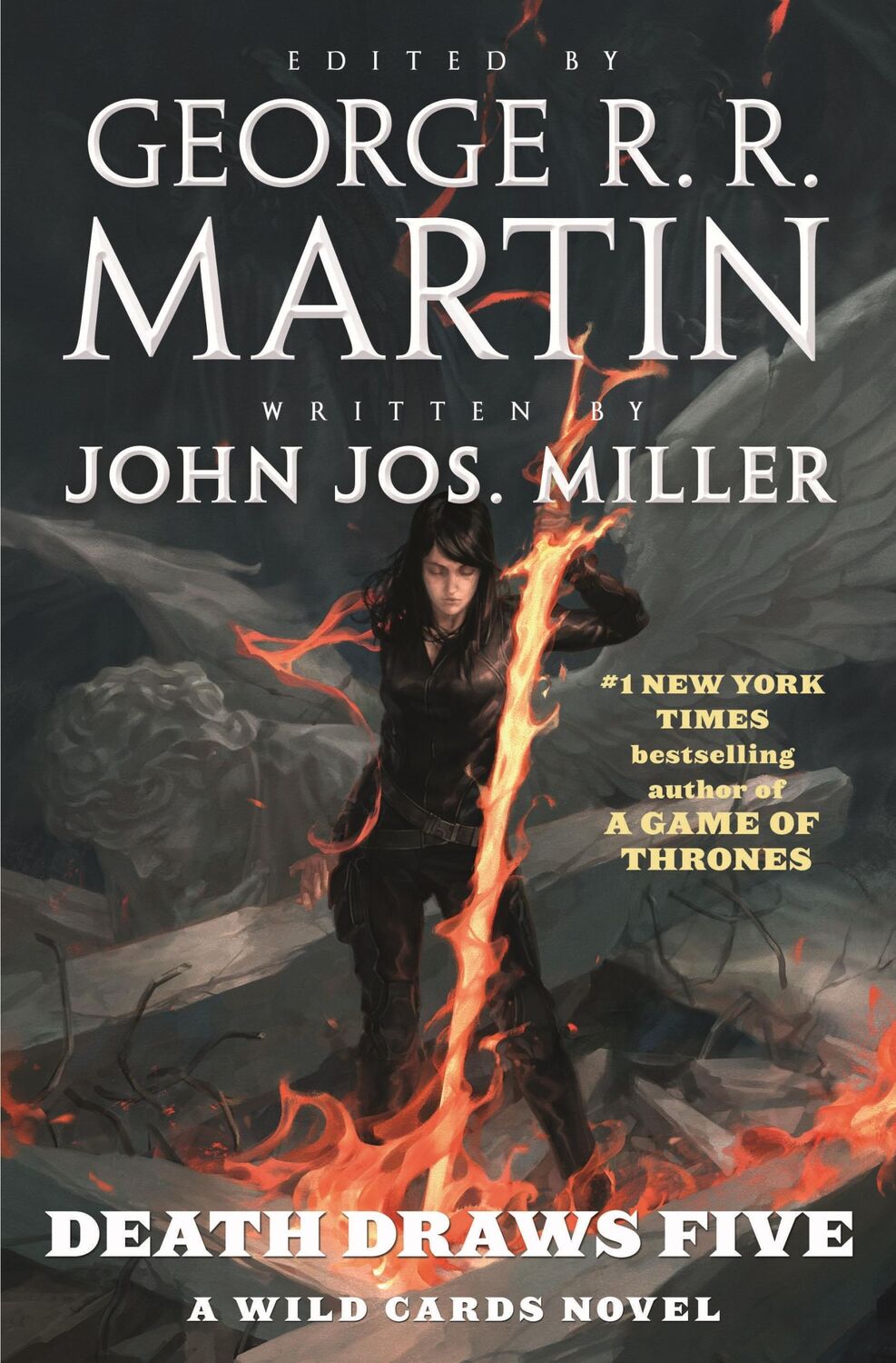 Cover: 9781250227249 | Death Draws Five | A Wild Cards Novel | George R R Martin (u. a.)