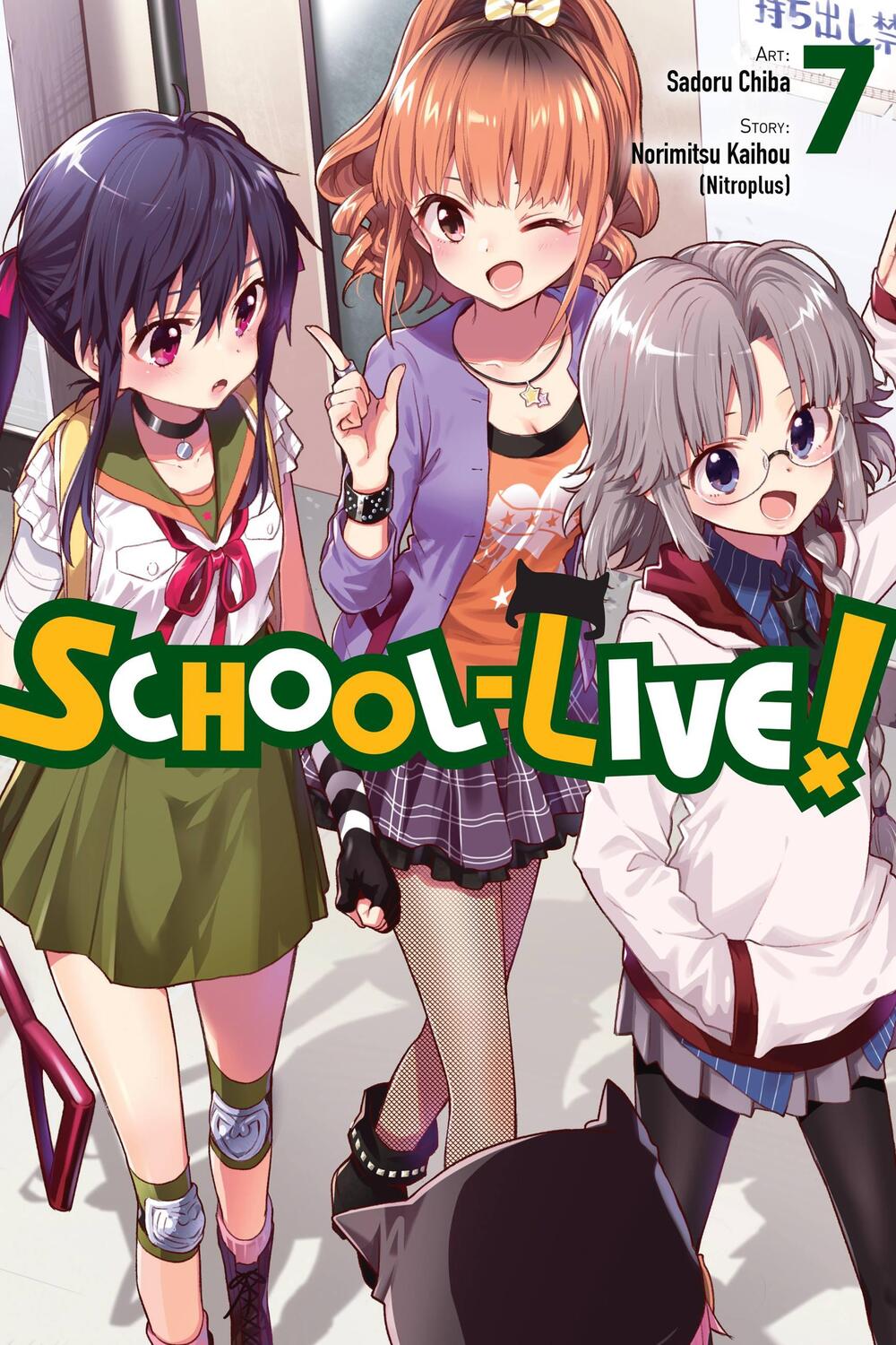 Cover: 9780316471725 | School-Live!, Volume 7 | Norimitsu Kaihou | Taschenbuch | School-Live!