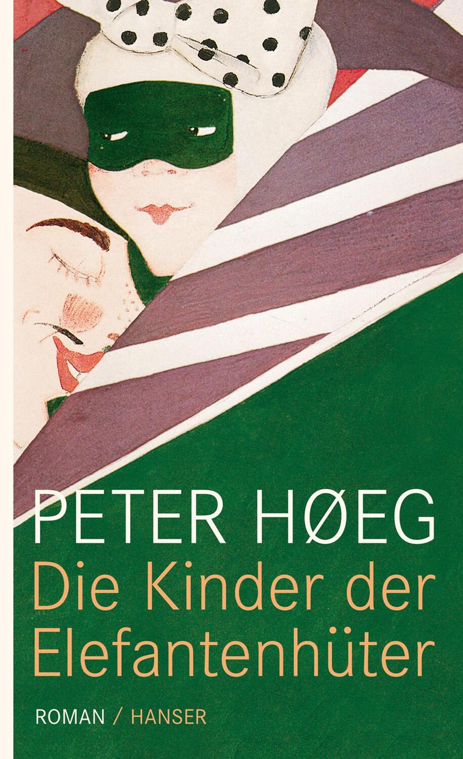 Cover: 9783446235526 | Die Kinder der Elefantenhüter | Peter Hoeg | Buch | Mit Lesebändchen