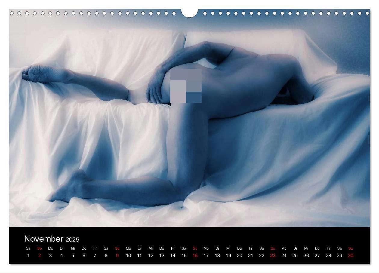 Bild: 9783435518340 | MÄNNER - AKTE ZWISCHEN KRAFT UND SINNLICHKEIT (Wandkalender 2025...