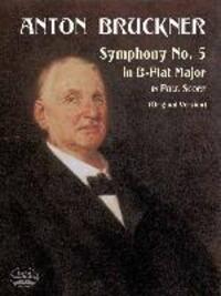 Cover: 9780486416915 | Symphony No.5 In B Flat | Anton Bruckner | Taschenbuch | Partitur