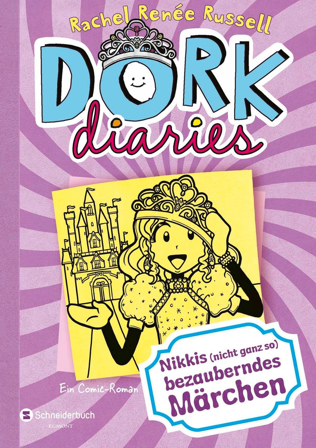 Cover: 9783505133770 | DORK Diaries 08. Nikkis (nicht ganz so) bezauberndes Märchen | Russell