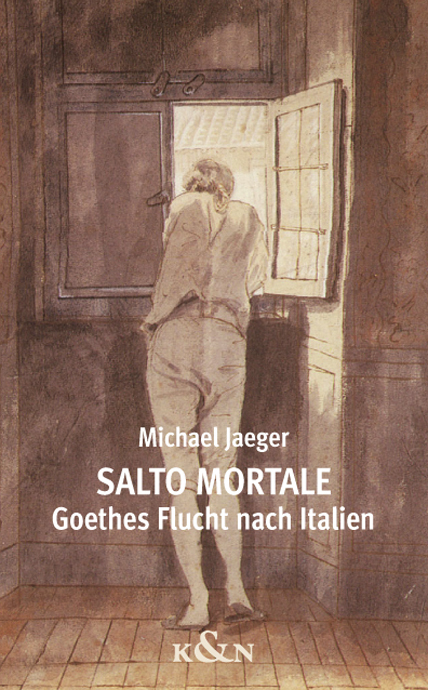 Cover: 9783826064135 | Salto mortale | Goethes Flucht nach Italien. Ein philologischer Essay