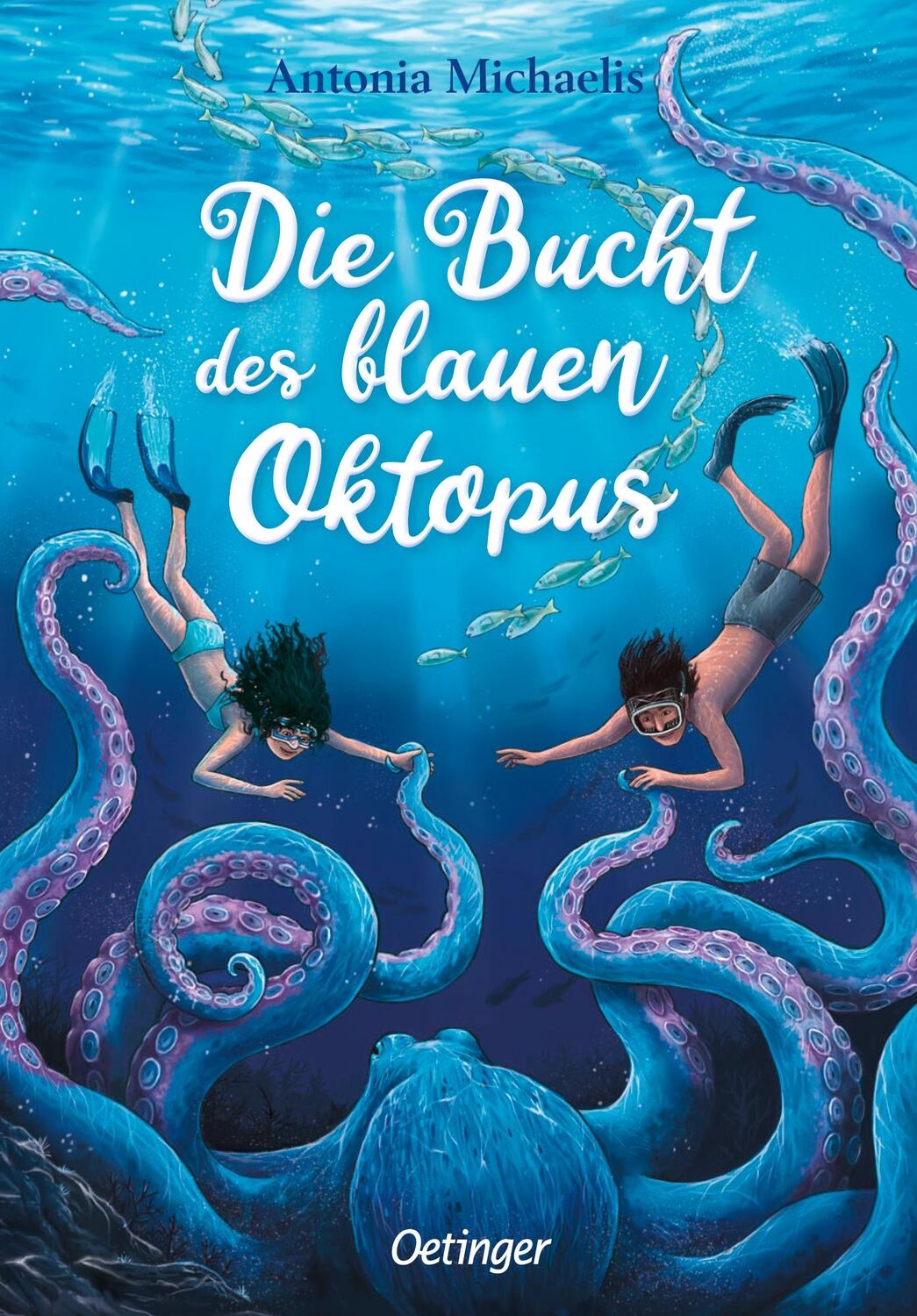 Cover: 9783751202503 | Die Bucht des blauen Oktopus | Antonia Michaelis | Buch | 384 S.