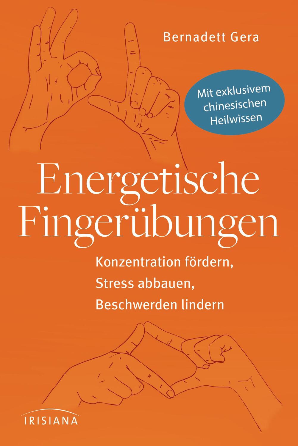 Cover: 9783424153309 | Energetische Fingerübungen | Bernadett Gera | Taschenbuch | 96 S.
