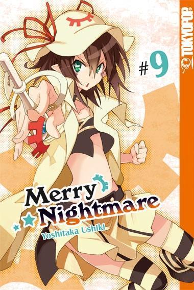 Cover: 9783842019706 | Merry Nightmare 09 | Yoshitaka Ushiki | Taschenbuch | Deutsch | 2017