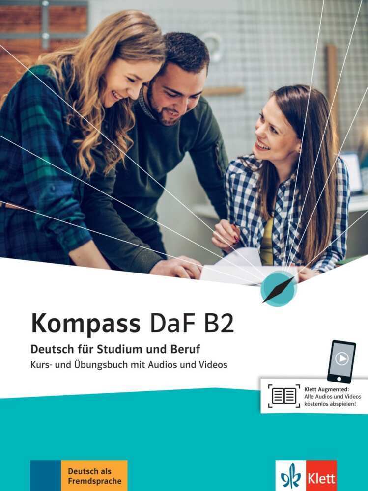 Cover: 9783126700009 | Kompass DaF B2 | Birgit Braun (u. a.) | Taschenbuch | Deutsch | 2020