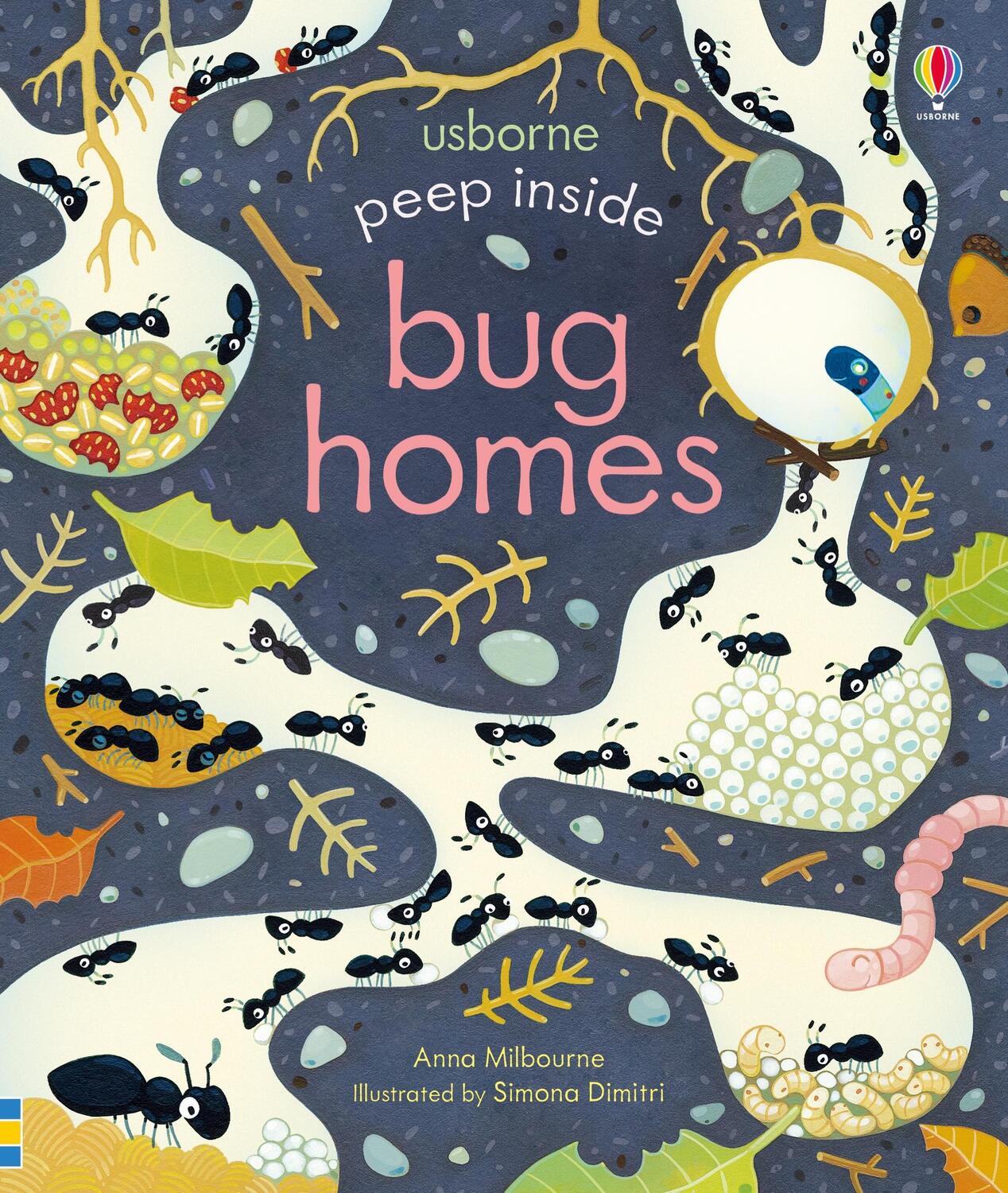 Cover: 9781474950824 | Peep Inside Bug Homes | Anna Milbourne | Buch | Peep Inside | Englisch