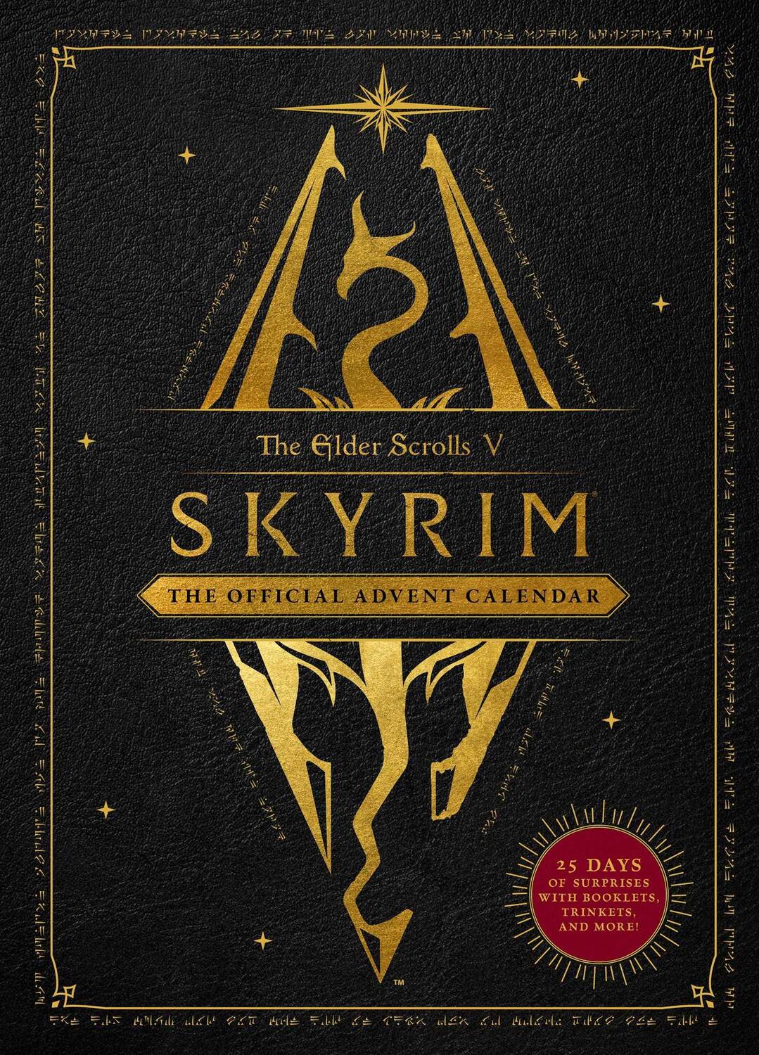 Cover: 9781647225506 | The Elder Scrolls V: Skyrim - The Official Advent Calendar | Editions