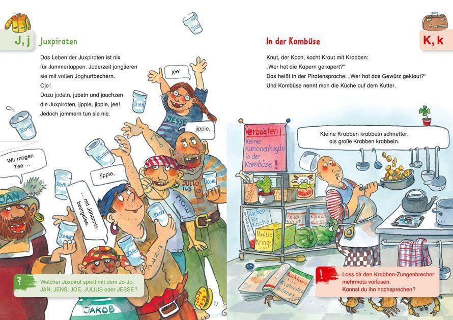 Bild: 9783737334815 | Duden Leseprofi - Lustige Abc-Geschichten für Vorschule und Schulstart