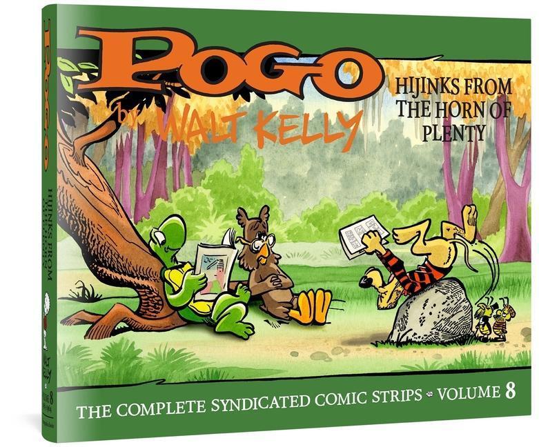 Cover: 9781683964711 | Pogo: The Complete Syndicated Comic Strips Vol.8 | Walt Kelly | Buch