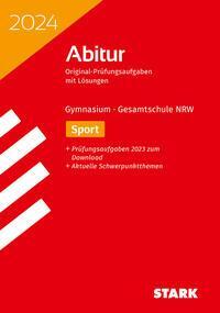 Cover: 9783849057527 | STARK Abiturprüfung NRW 2024 - Sport LK | Taschenbuch | 210 S. | 2023