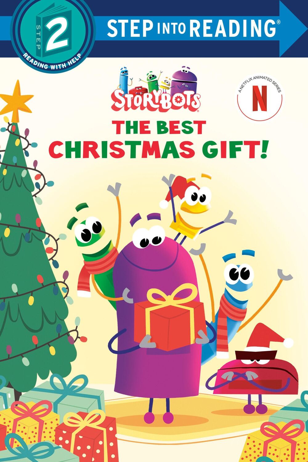 Cover: 9780593380499 | The Best Christmas Gift! (Storybots) | Scott Emmons | Taschenbuch