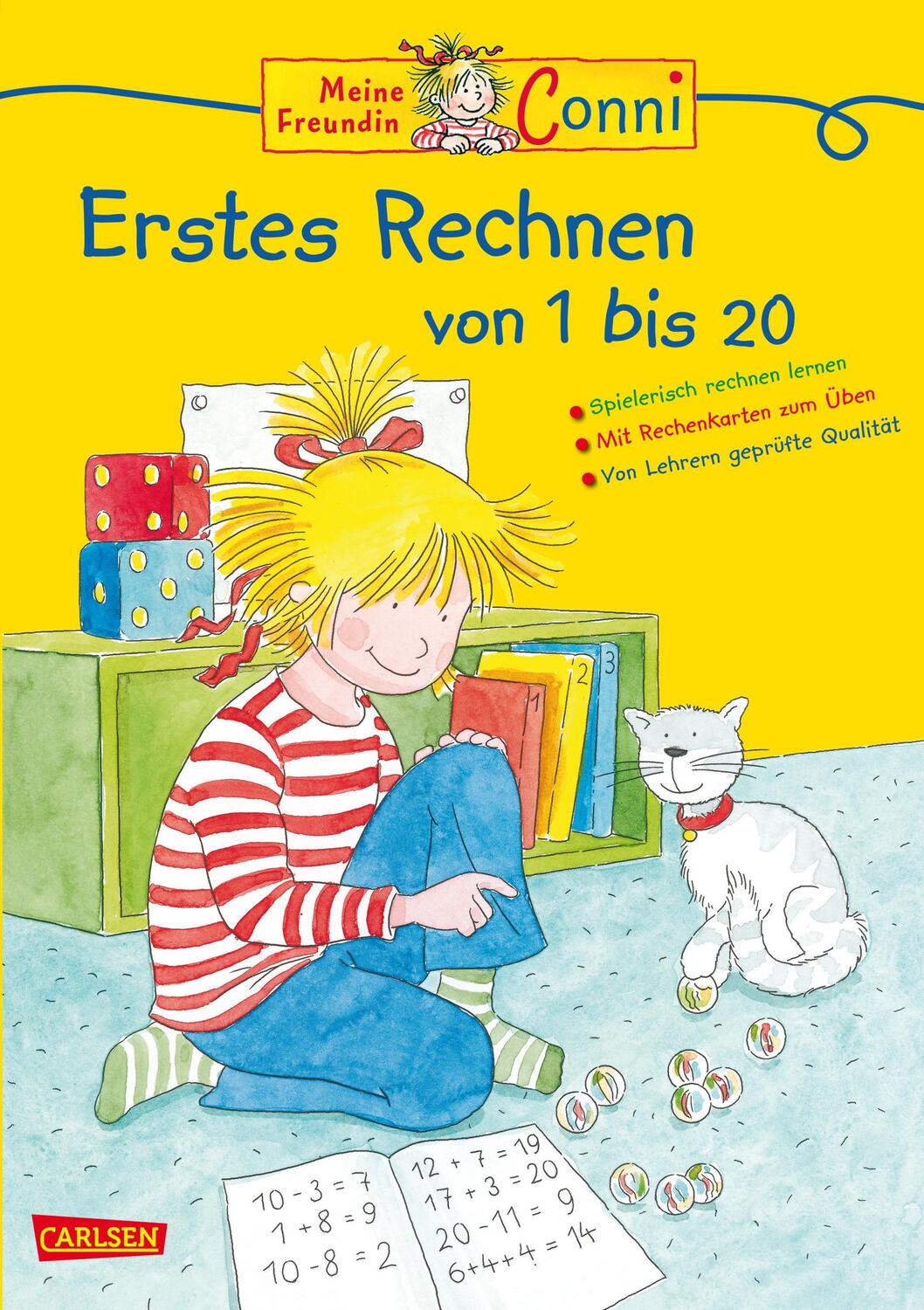 Cover: 9783551184863 | Conni Gelbe Reihe: Erstes Rechnen von 1 bis 20 | Hanna Sörensen | 2010
