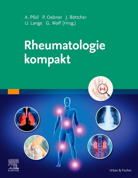 Cover: 9783437212093 | Rheumatologie kompakt | Alexander Pfeil (u. a.) | Taschenbuch | XII