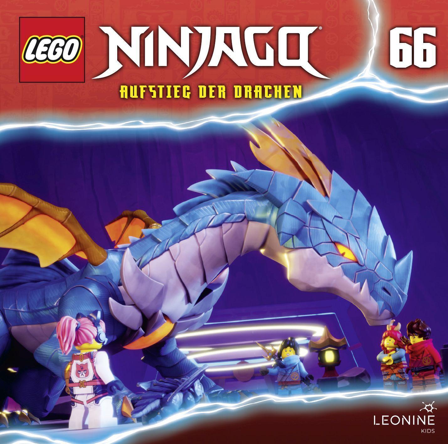 Cover: 4061229393027 | LEGO Ninjago (CD 66) | Audio-CD | 60 Min. | Deutsch | 2024