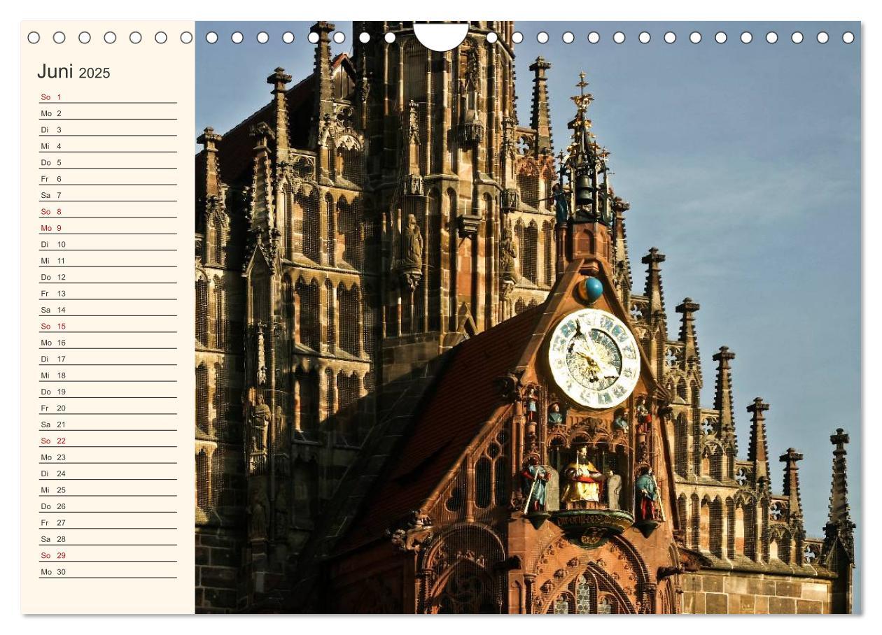 Bild: 9783435612802 | Kaiserstadt Nürnberg (Wandkalender 2025 DIN A4 quer), CALVENDO...