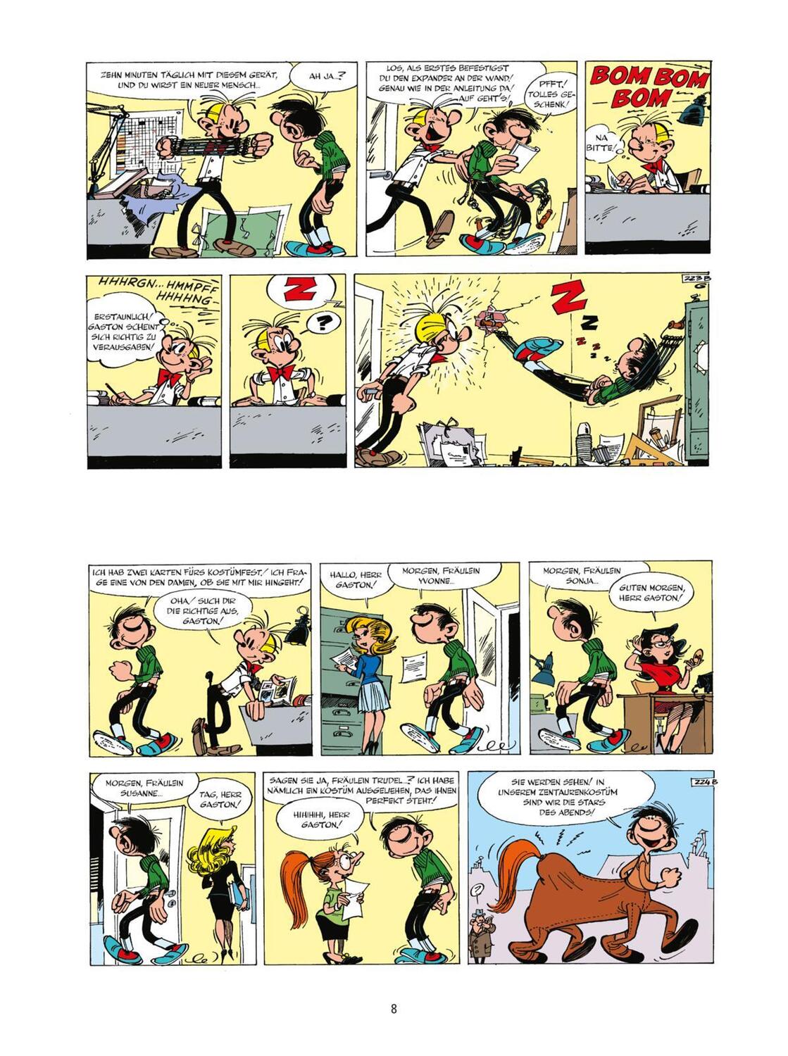 Bild: 9783551767509 | Gaston: Glückwunsch, Gaston! | André Franquin | Buch | Gaston | 56 S.