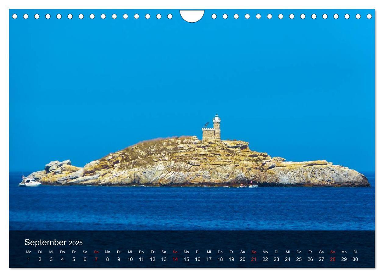 Bild: 9783435621026 | Zauberhaftes Elba (Wandkalender 2025 DIN A4 quer), CALVENDO...