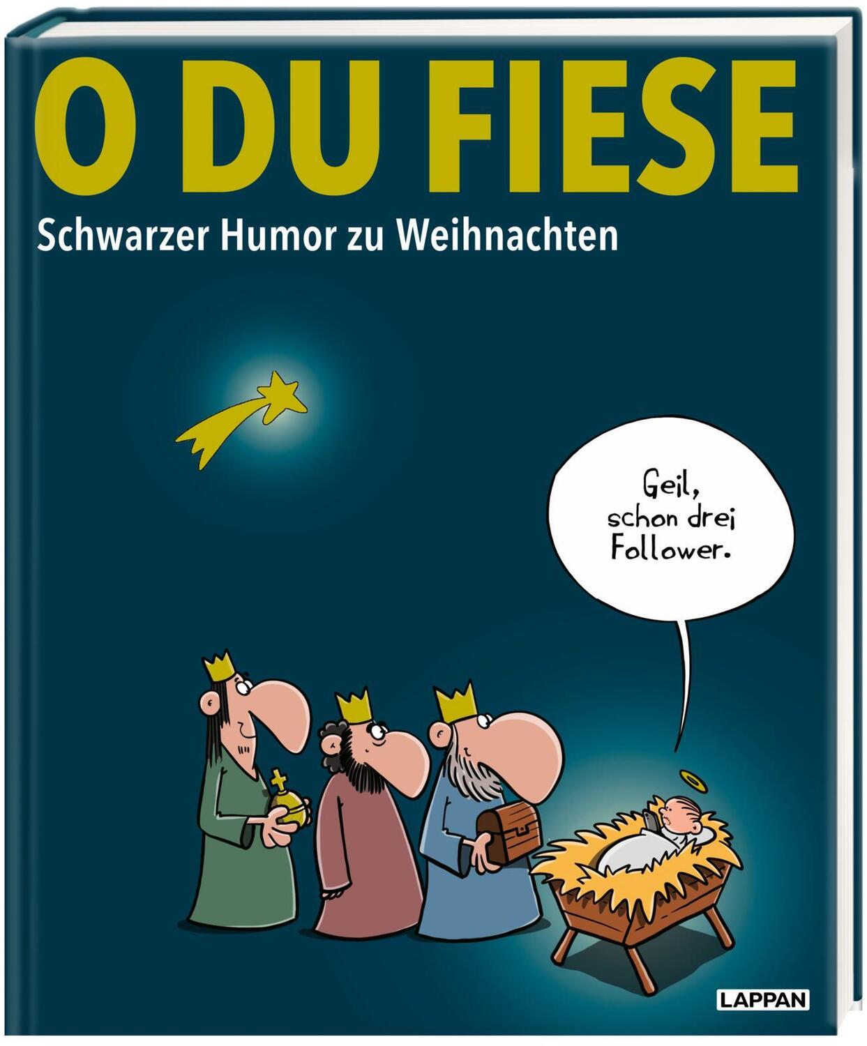 Cover: 9783830336457 | O du Fiese | Buch | Fiese Bilder | Deutsch | 2022 | Lappan