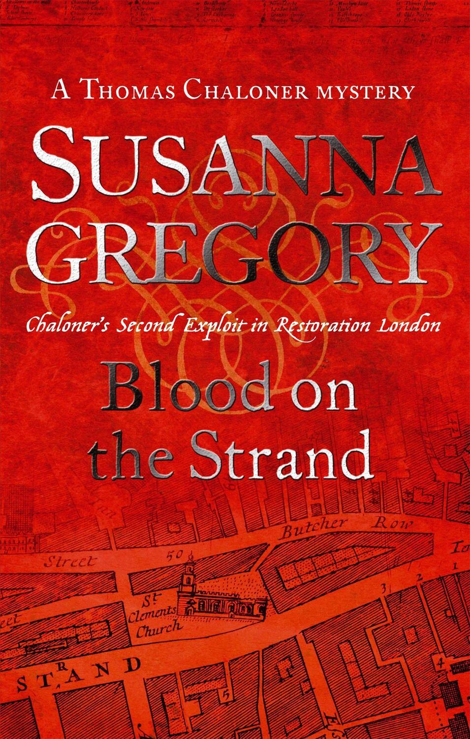 Cover: 9780751537598 | Blood On The Strand | 2 | Susanna Gregory | Taschenbuch | Englisch