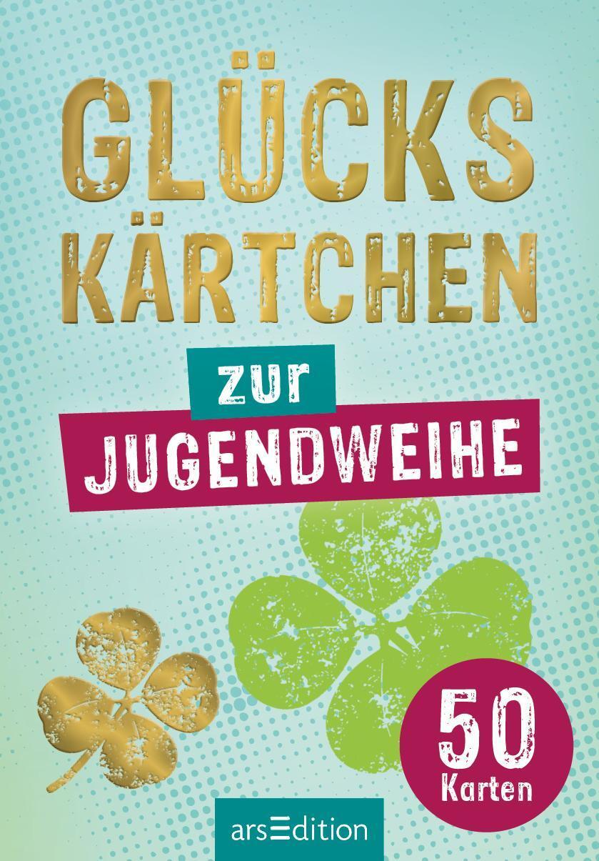 Bild: 9783845841267 | Glückskärtchen zur Jugendweihe | Taschenbuch | 51 S. | Deutsch | 2021